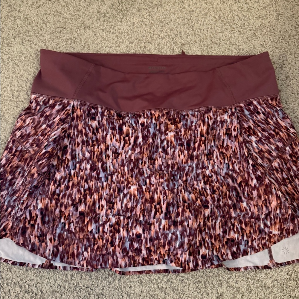 Athleta Run with it Skort
